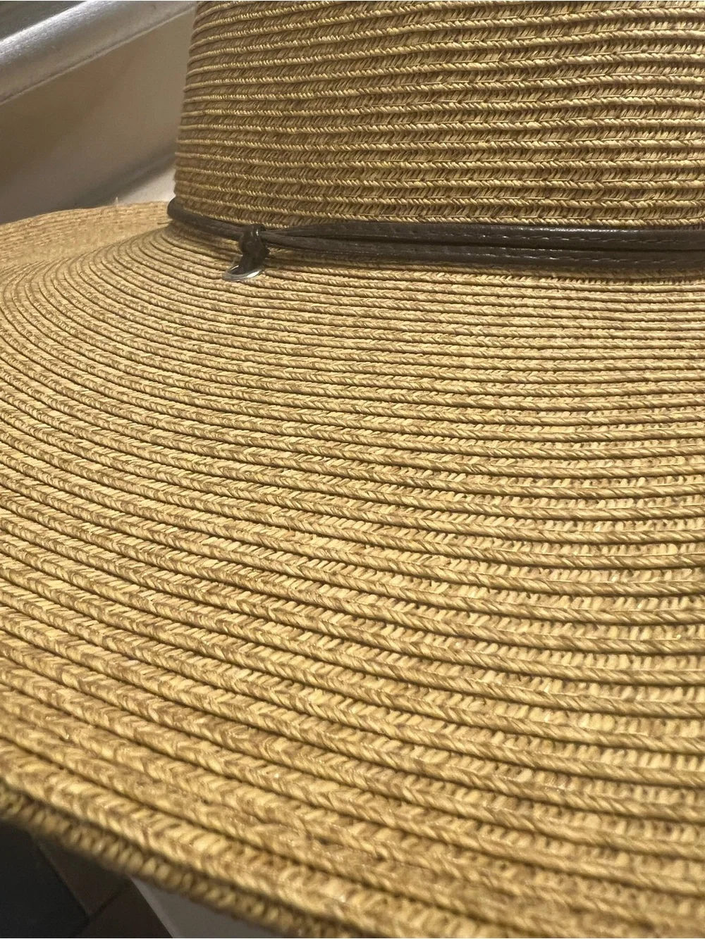 San Diego wide brim unisex 75% paper hat size L
